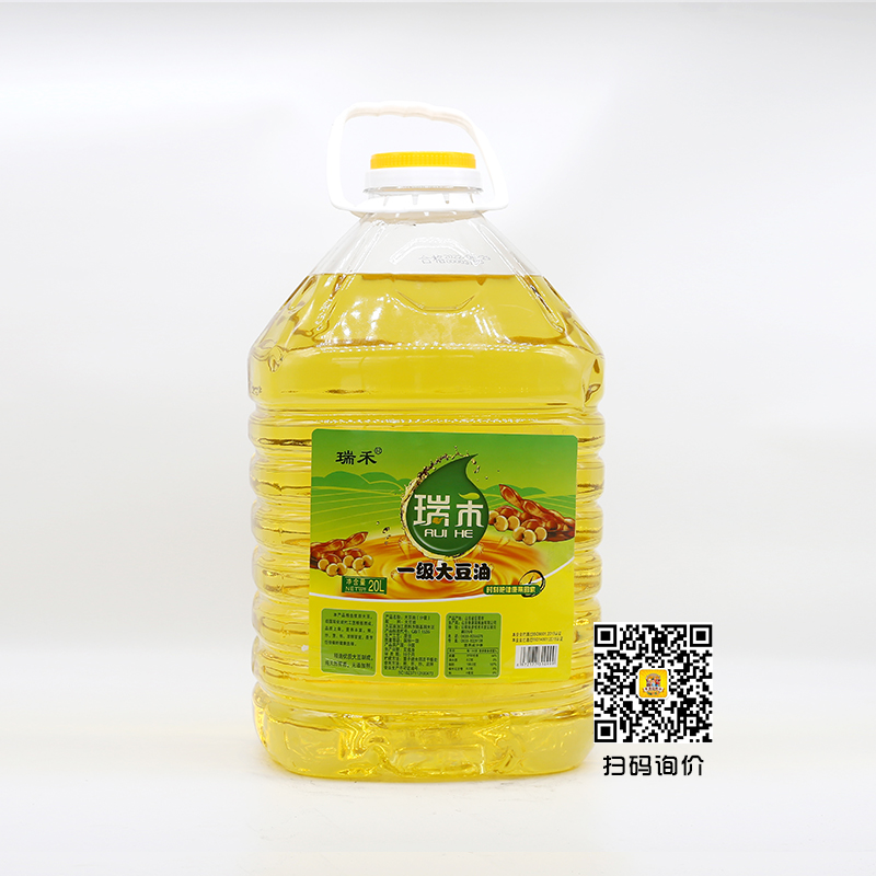 瑞禾品牌一級大豆油